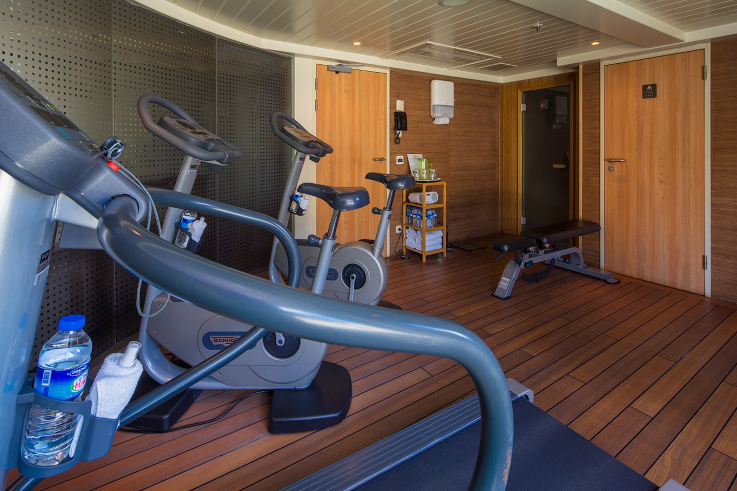 Amadante fitness room